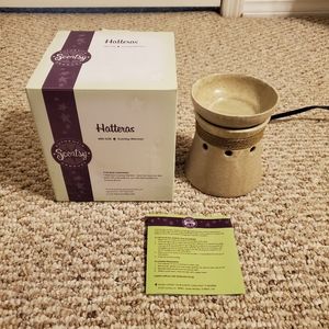 SCENTSY HATTERAS Mid Size Warmer RETIRED
